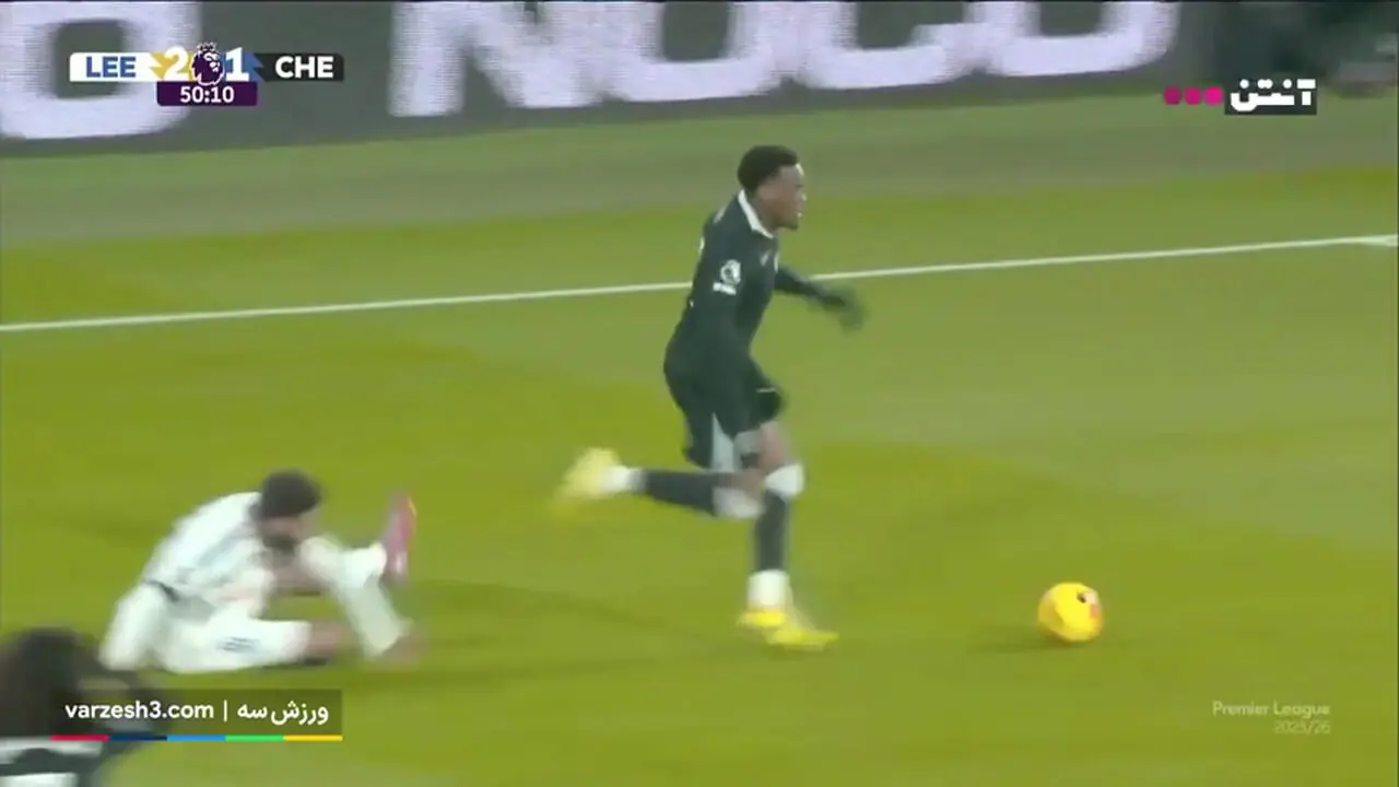 خلاصه بازی لیدز مقابل چلسی را ببینید