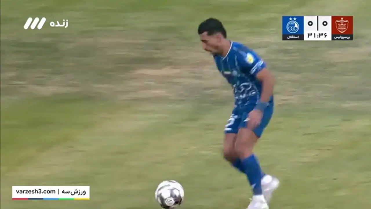 خلاصه بازی پرسپولیس مقابل استقلال را ببینید