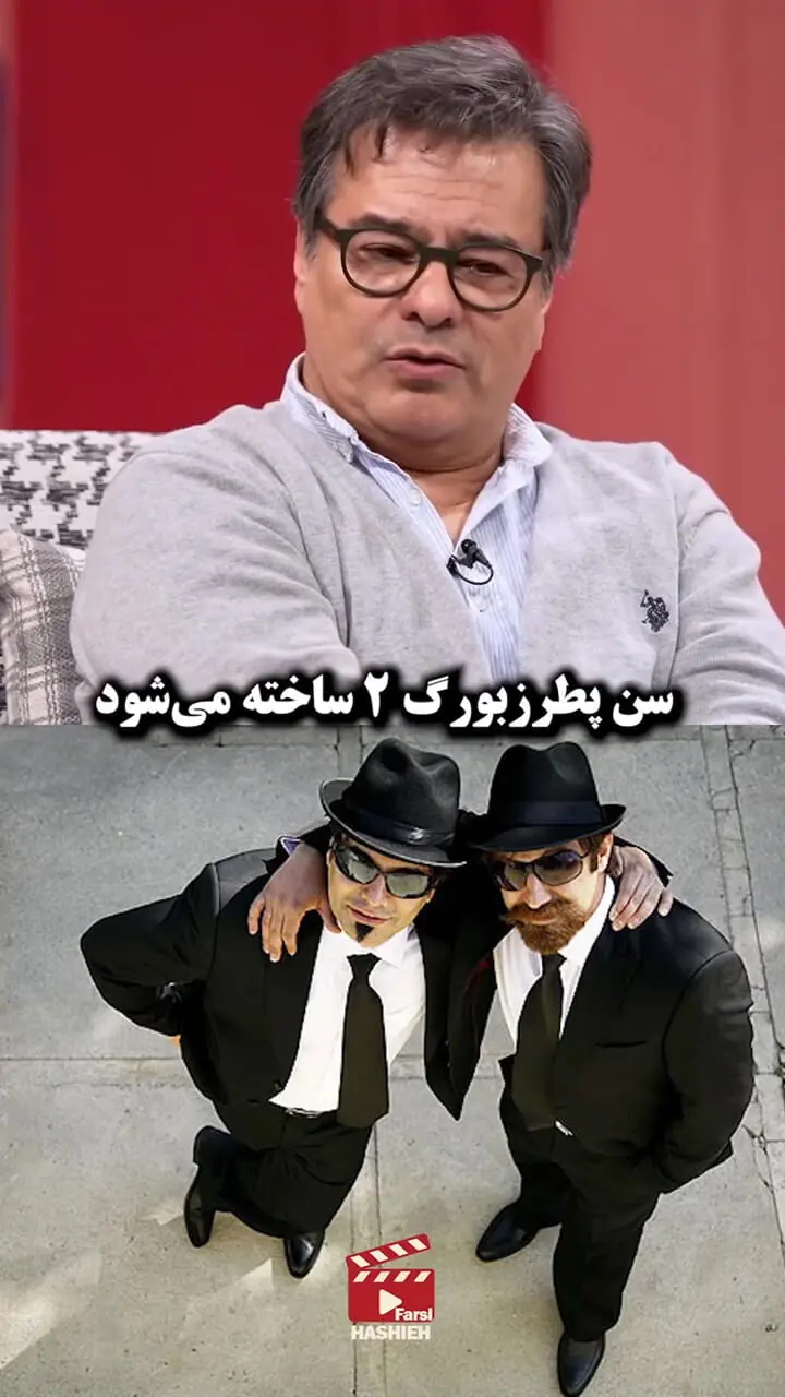 پیمان قاسمخانی خبر داد: سنپطرزبورگ ۲ ساخته میشود