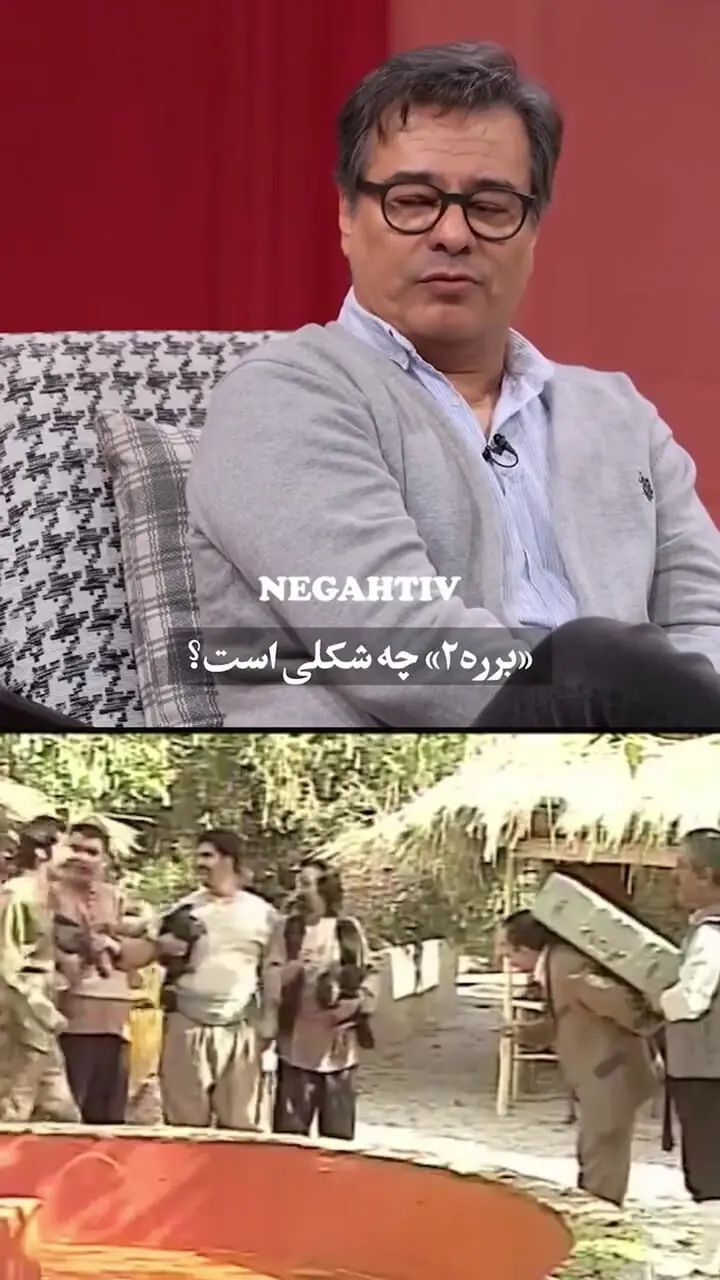 افشاگری پیمان قاسمخانی از سانسورهای تلویزیون برای شب‌های برره +‌ ویدئو