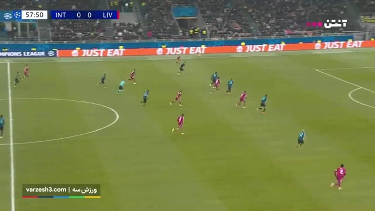 خلاصه بازی اینتر مقابل لیورپول را ببینید