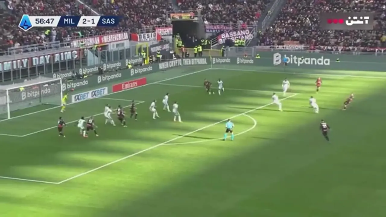 خلاصه بازی میلان مقابل ساسولو را ببینید