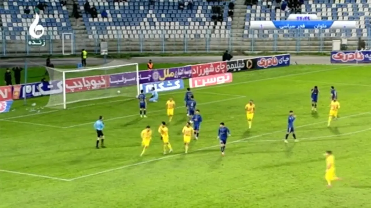 خلاصه بازی ملوان مقابل فجرسپاسی را ببینید