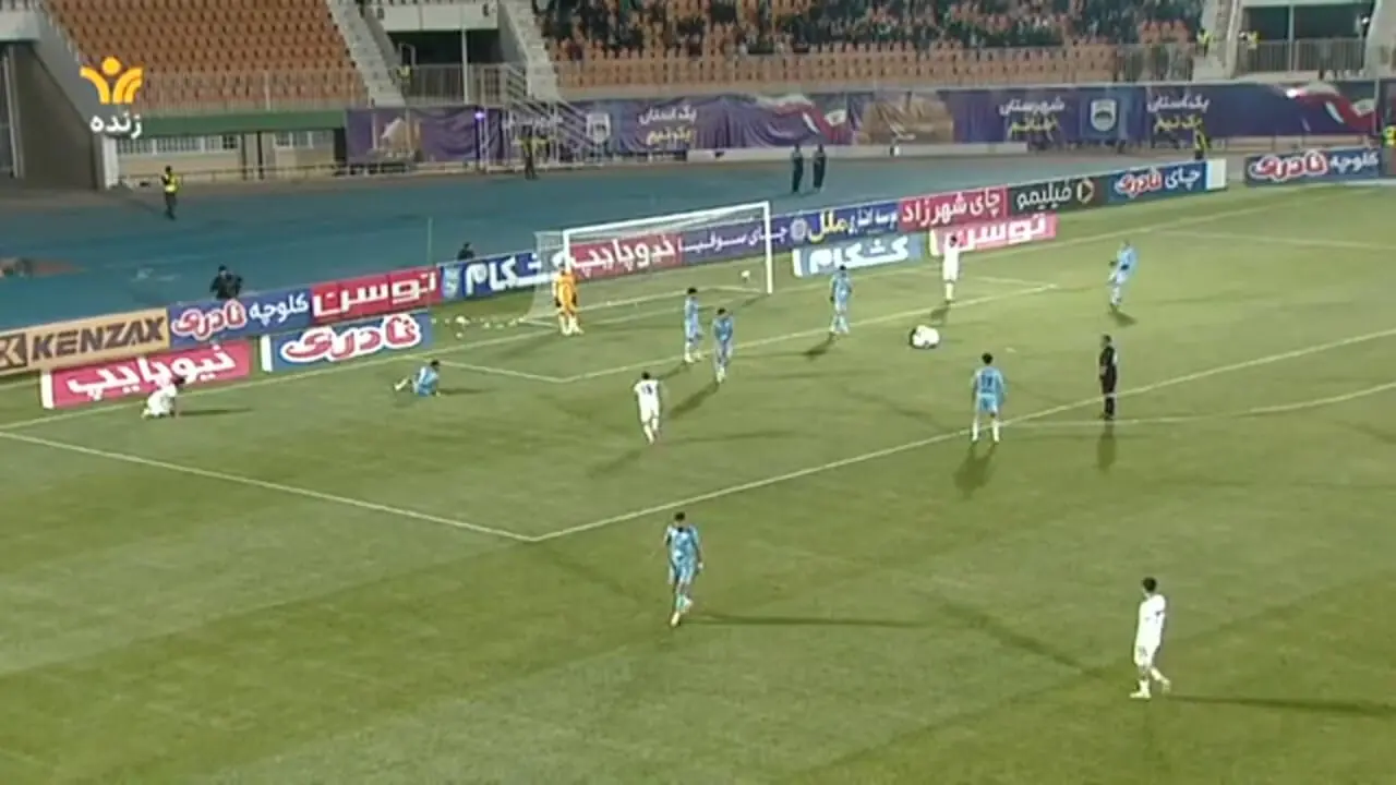 خلاصه بازی چادرملو مقابل استقلال خوزستان را ببینید