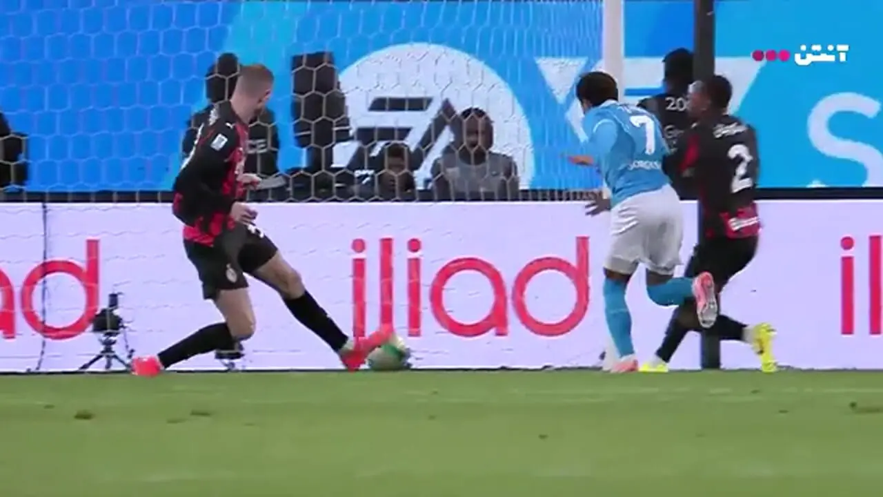 خلاصه بازی ناپولی مقابل میلان را ببینید