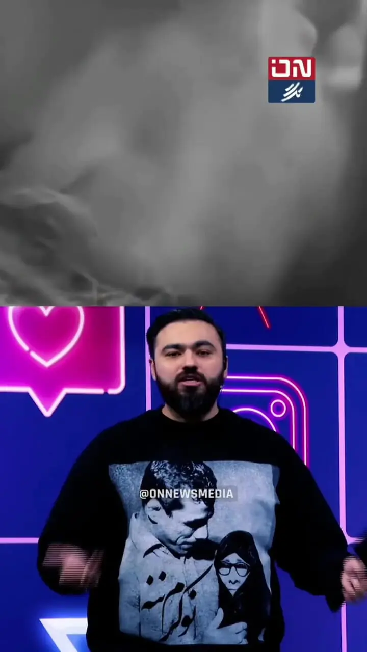 ویو گرفتن مرد ایرانی از جنازه همسرش در اینستاگرام!