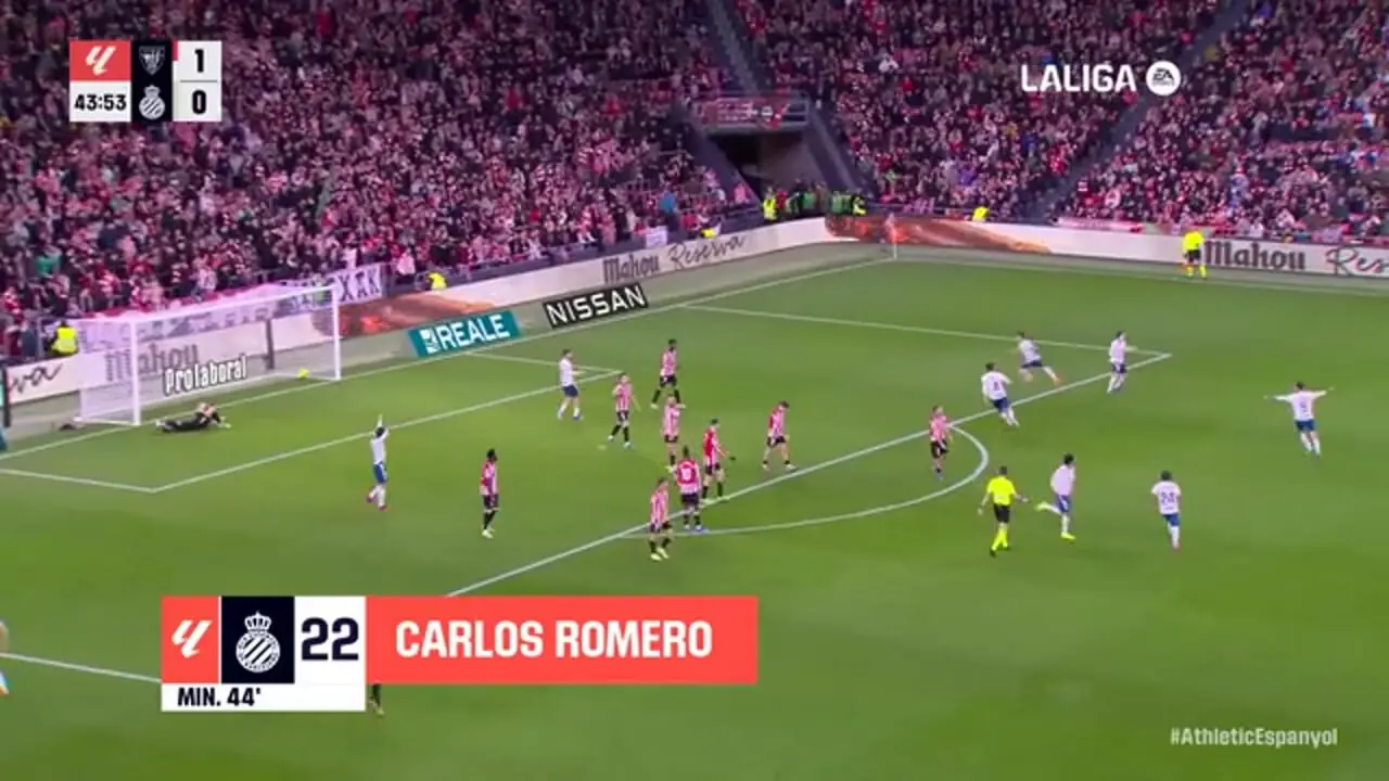 خلاصه بازی اتلتیک بیلبائو مقابل اسپانیول را ببینید