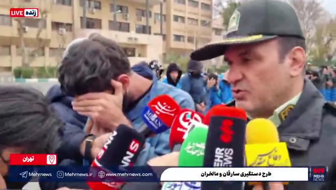 بازداشت مشاور املاکی که سارق بود