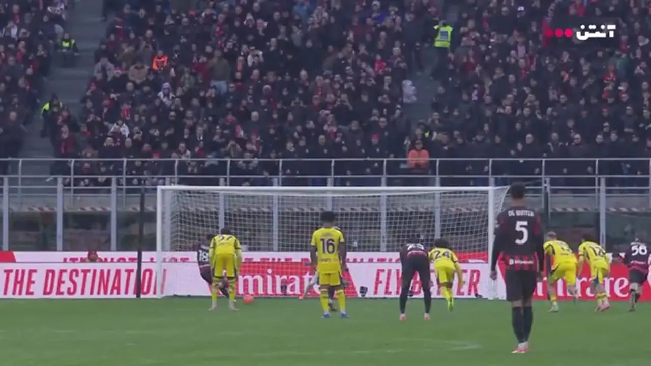 خلاصه بازی آث میلان مقابل هلاس ورونا را ببینید