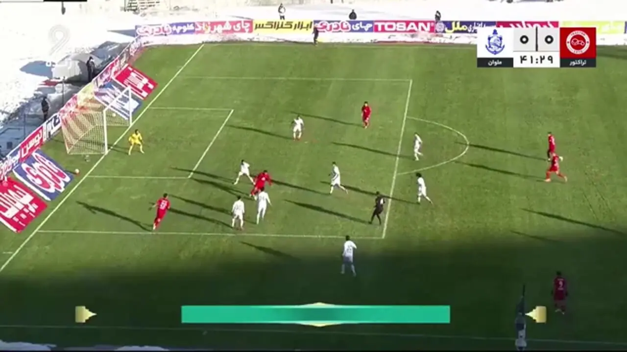 خلاصه بازی تراکتور مقابل ملوان را ببینید