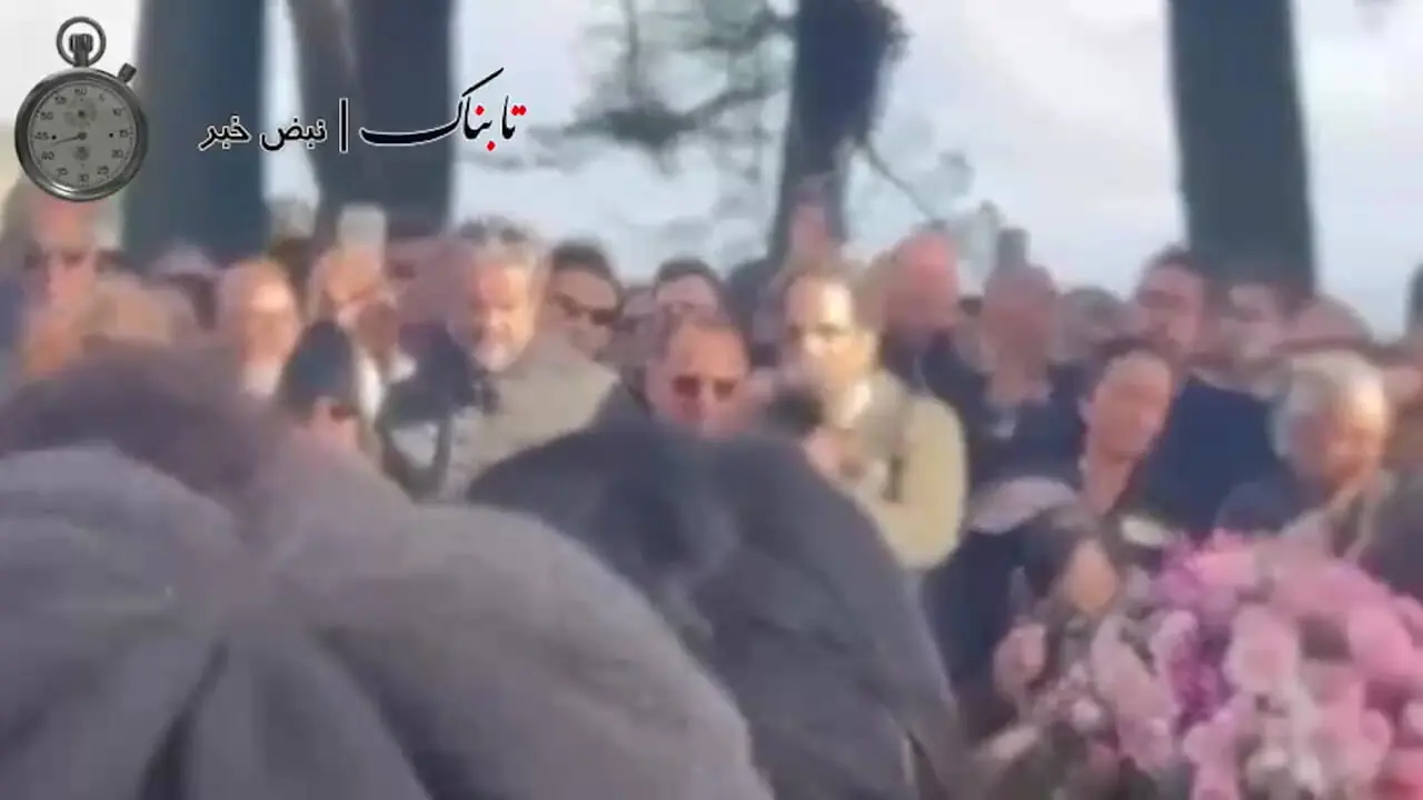 خاکسپاری بهرام بیضایی در آمریکا