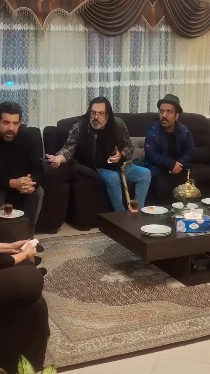 حال و هوای غم‌زده خانه سعید پیردوست