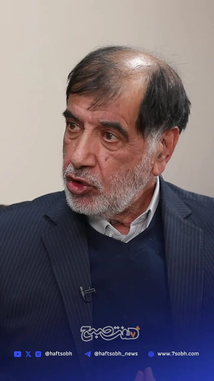 پاسخ باهنر به سوالی درباره حل مشکلات بین ایران و آمریکا: نمی‌توان دور کشور سیم خاردار کشید