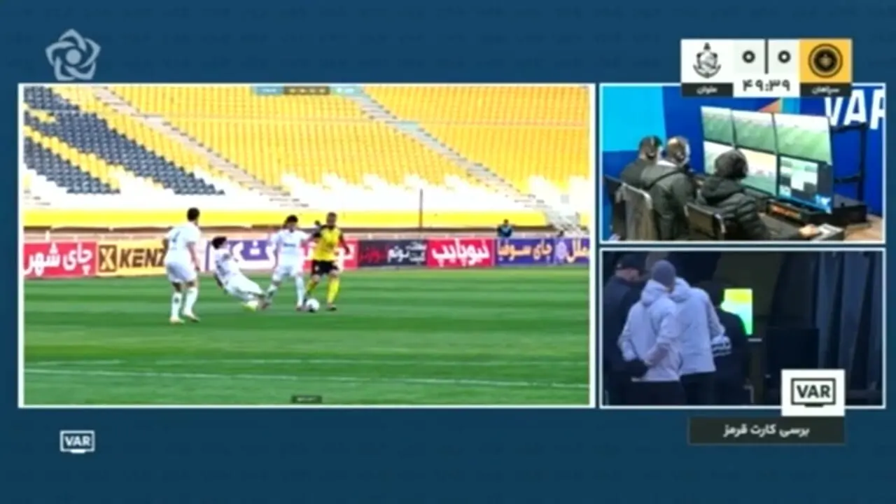 خلاصه بازی سپاهان مقابل ملوان را ببینید