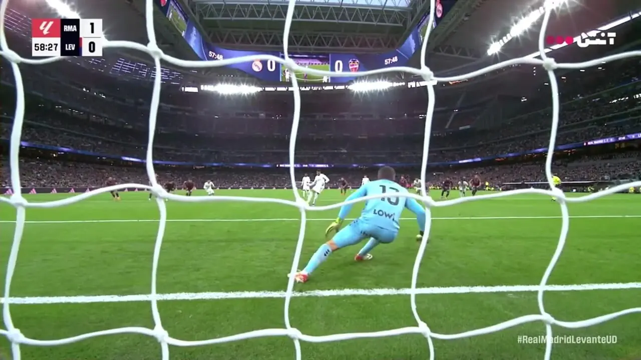 خلاصه بازی رئال مادرید مقابل لوانته را ببینید