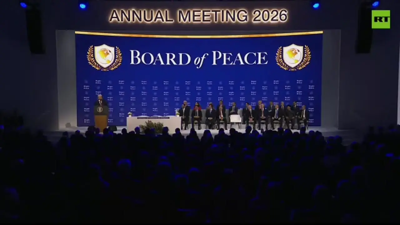 اظهارات عجیب ترامپ پیش از امضای منشور صلح غزه