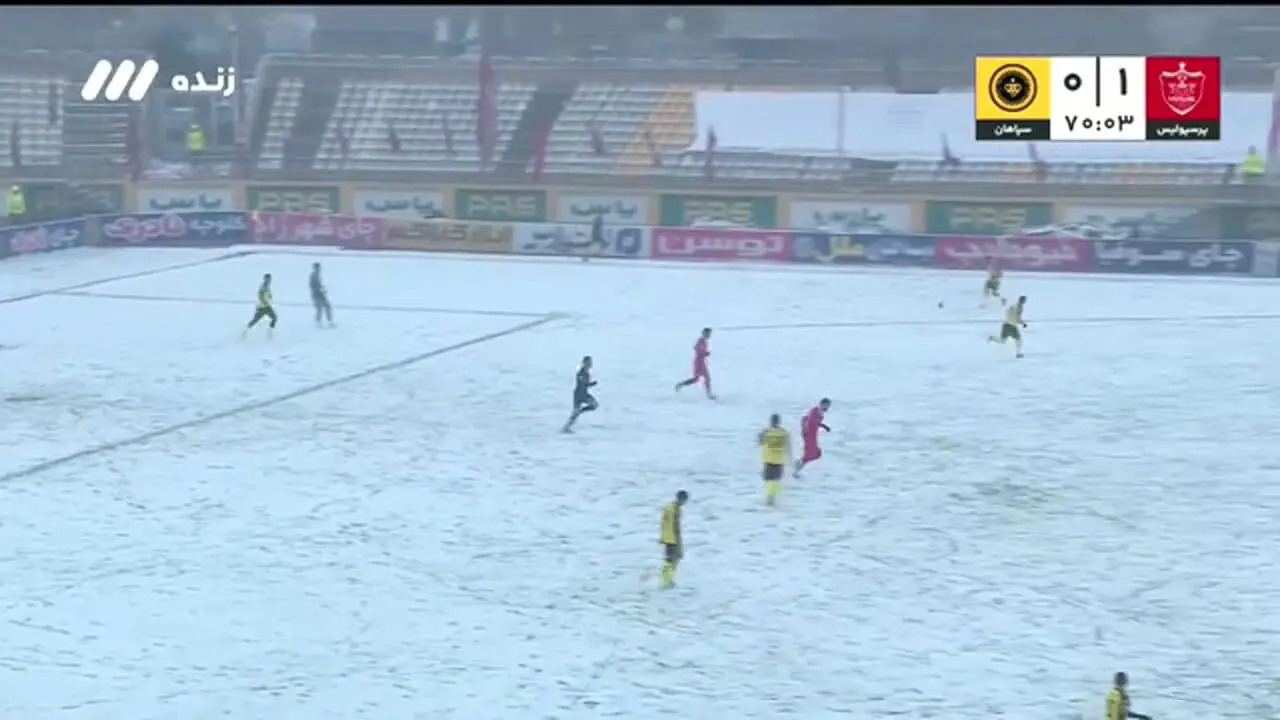 خلاصه بازی پرسپولیس مقابل سپاهان را ببینید