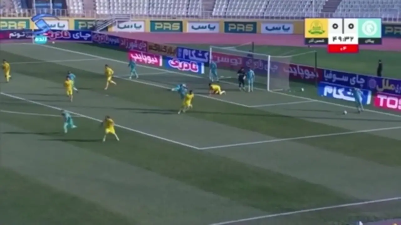 خلاصه بازی پیکان مقابل شمس آذر را ببینید