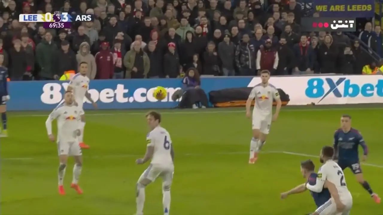 خلاصه بازی آرسنال مقابل لیدز را ببینید