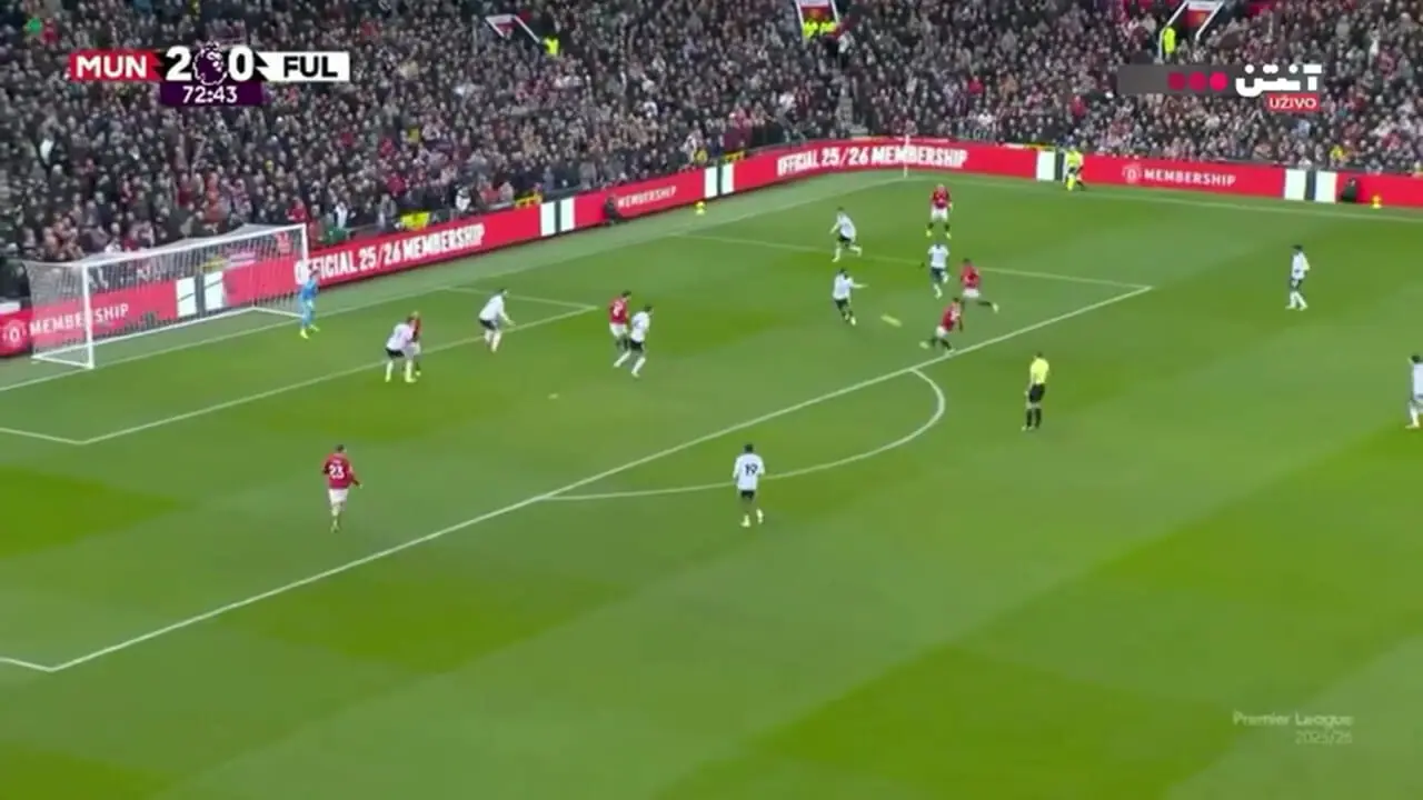 خلاصه بازی منچستر یونایتد مقابل فولام را ببینید
