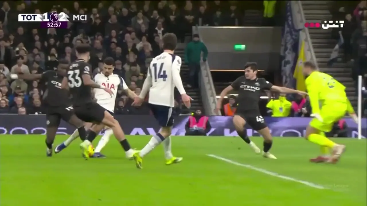 خلاصه بازی منچستر سیتی مقابل تاتنهام را ببینید