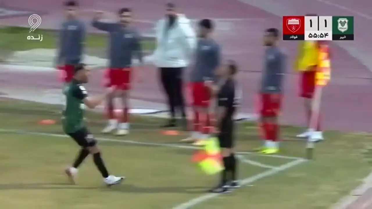 خلاصه بازی خیبر مقابل فولاد را ببینید