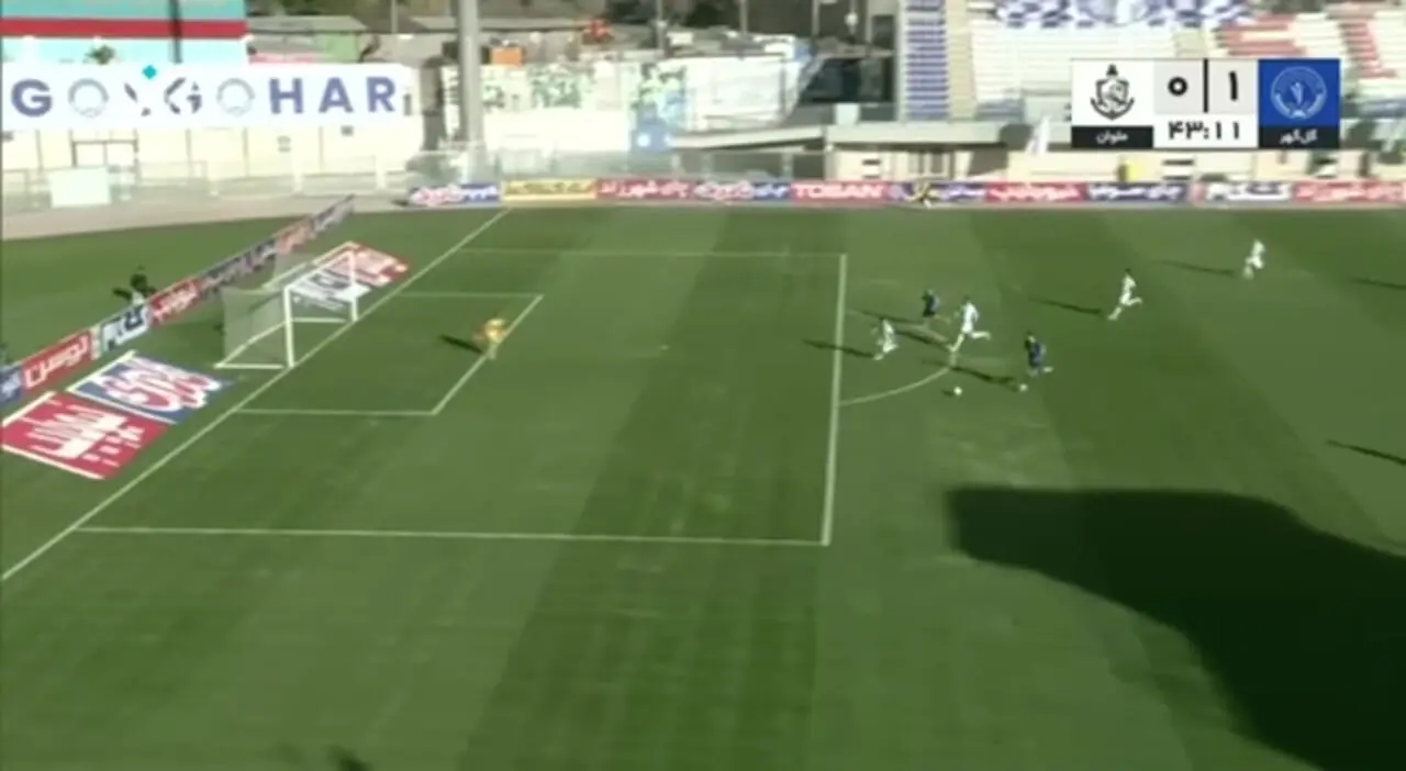 خلاصه بازی گل گهر مقابل ملوان را ببینید