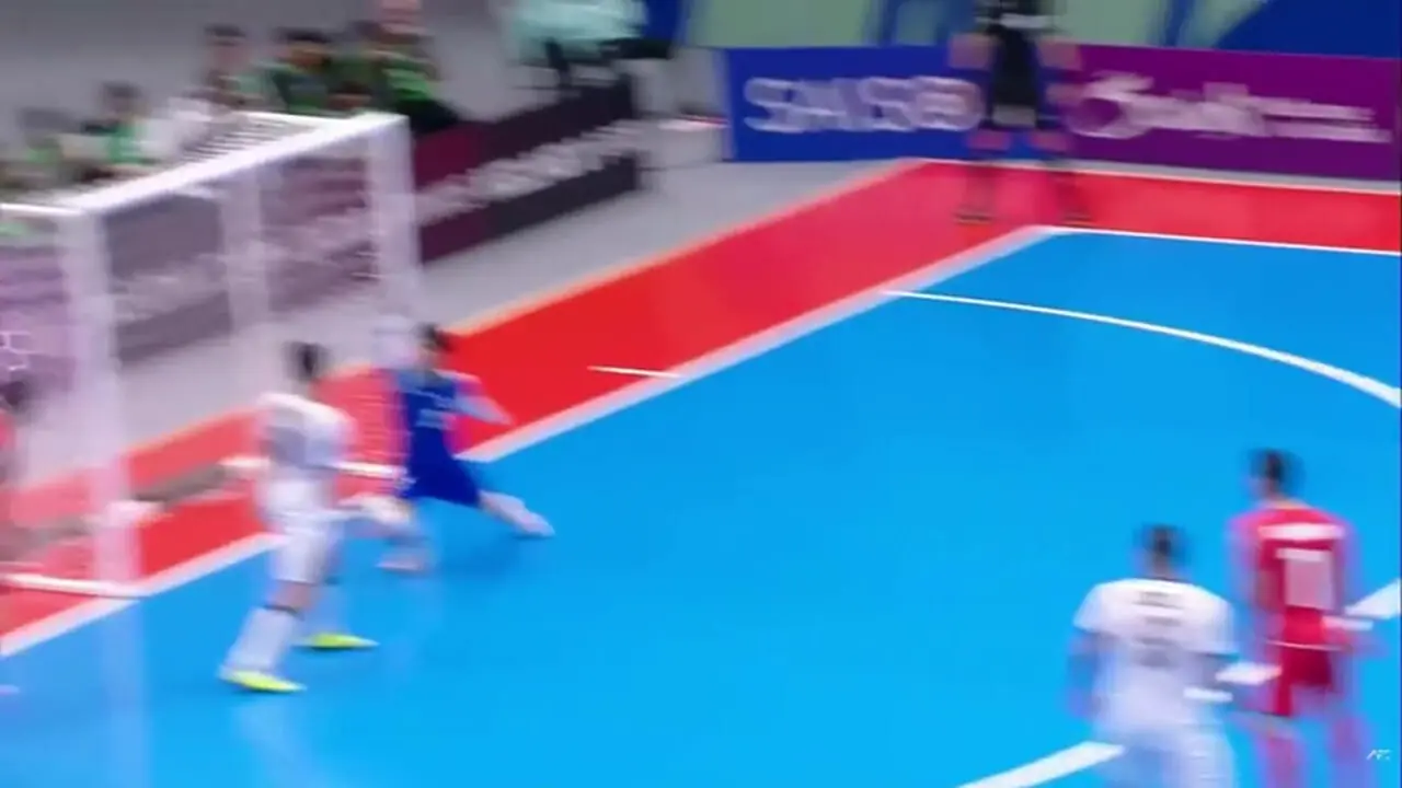 خلاصه بازی فوتسال ایران مقابل عراق را ببینید