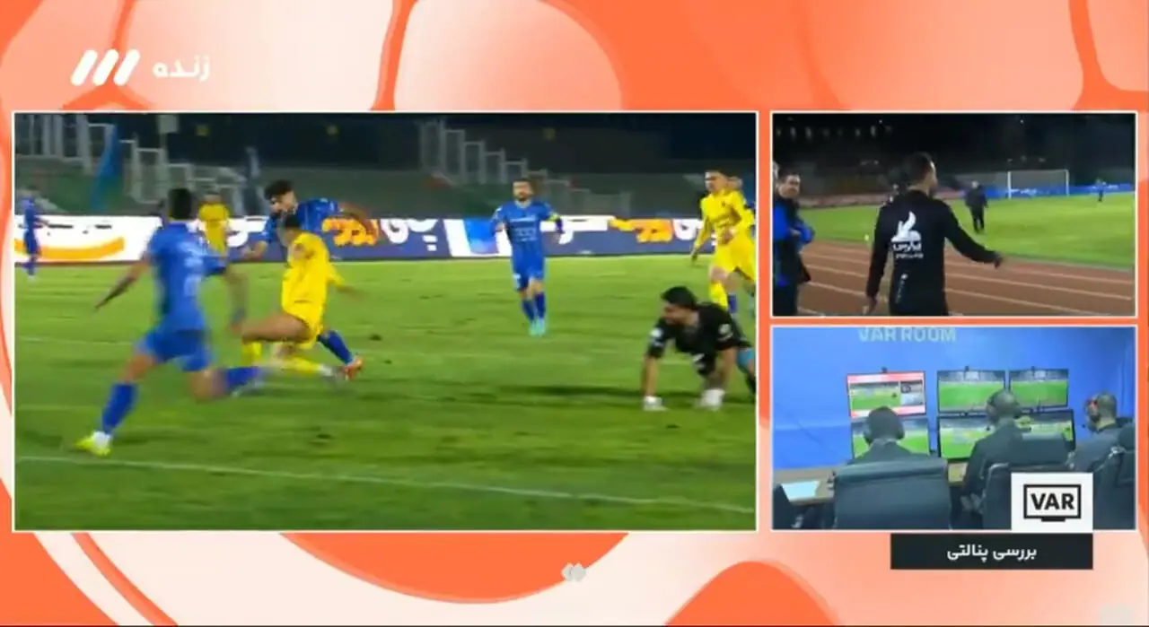 گل اول شمس آذر به استقلال را ببینید