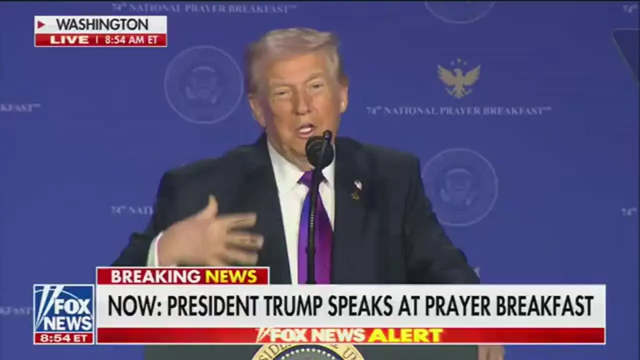 ترامپ: جای من در بهشت است