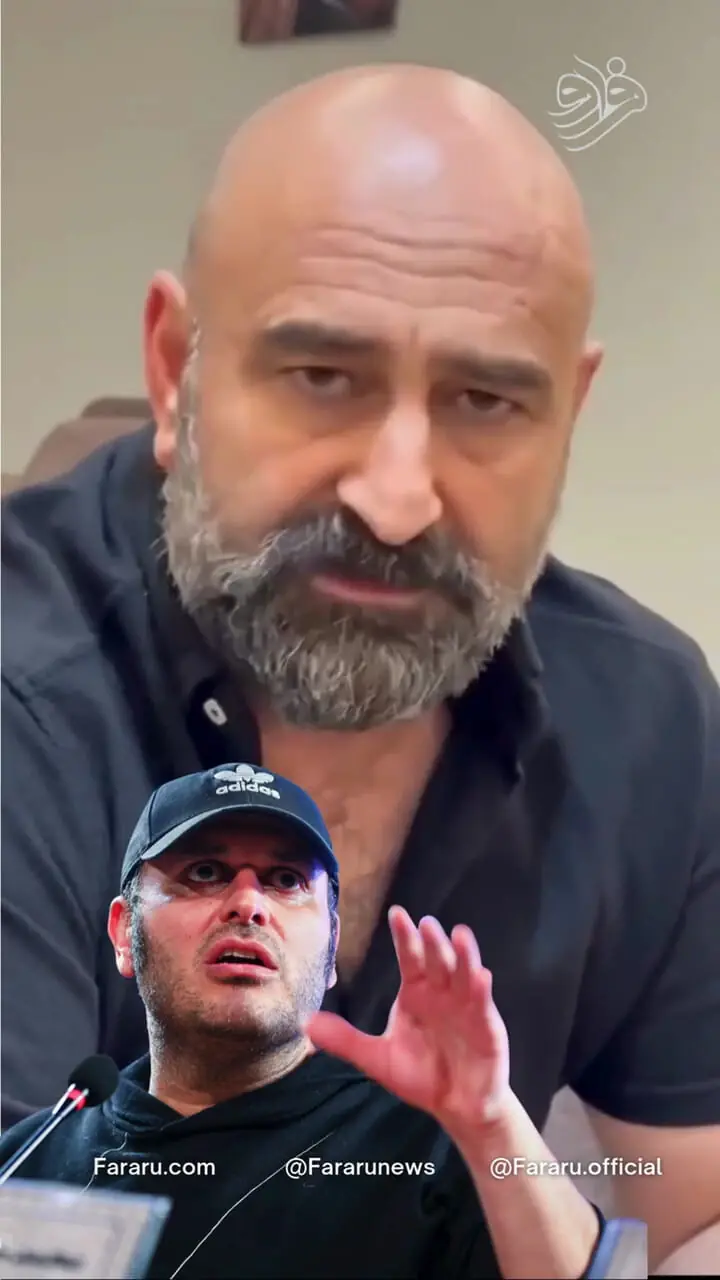 پاسخ تند مهران احمدی به اظهارات محمد حسین مهدویان؛ ما ترسو نیستیم عزاداریم