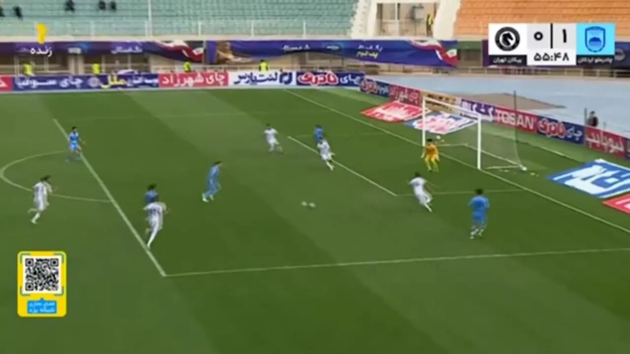 خلاصه بازی چادرملو اردکان مقابل پیکان را ببینید