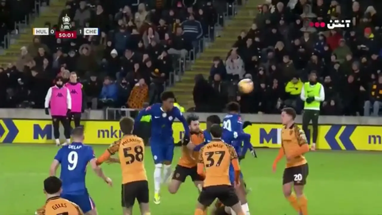 خلاصه بازی چلسی مقابل هال سیتی را ببینید