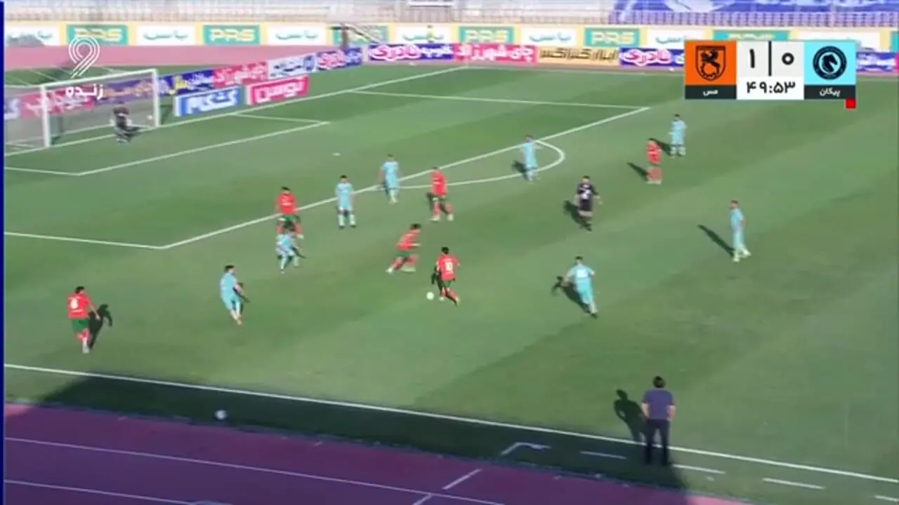 خلاصه بازی پیکان مقابل مس رفسنجان را ببینید