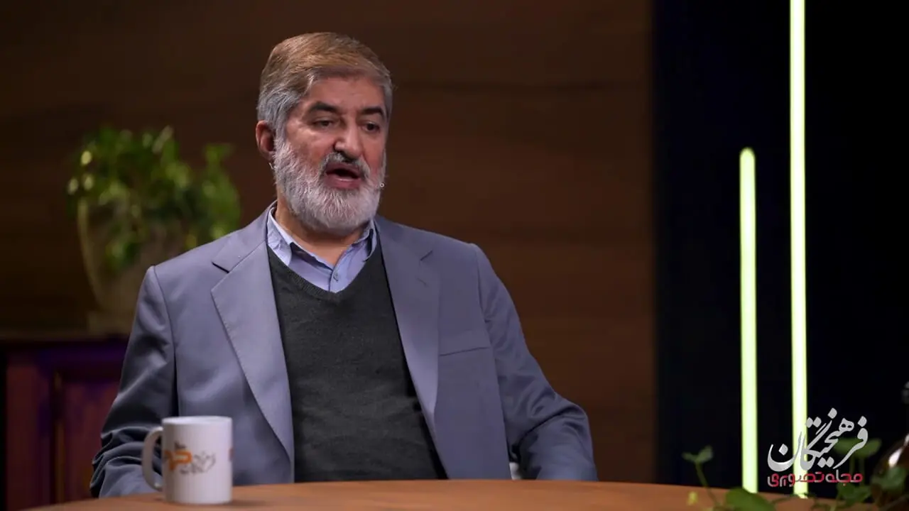 علی مطهری: با لاریجانی نسبت فامیلی داریم اما خبری از مذاکرات ندارم