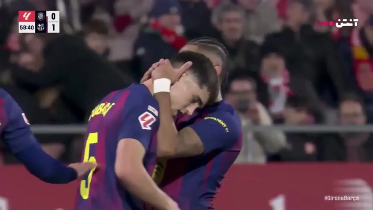خلاصه بازی بارسلونا مقابل خیرونا را ببینید