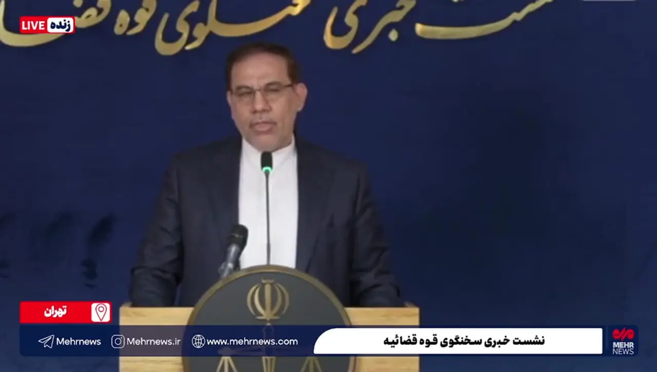 سخنگوی قوه قضاییه: شبنم نعمت زاده تواری است / ملک پدرش به مزایده گذاشته می‌شود +‌ ویدئو