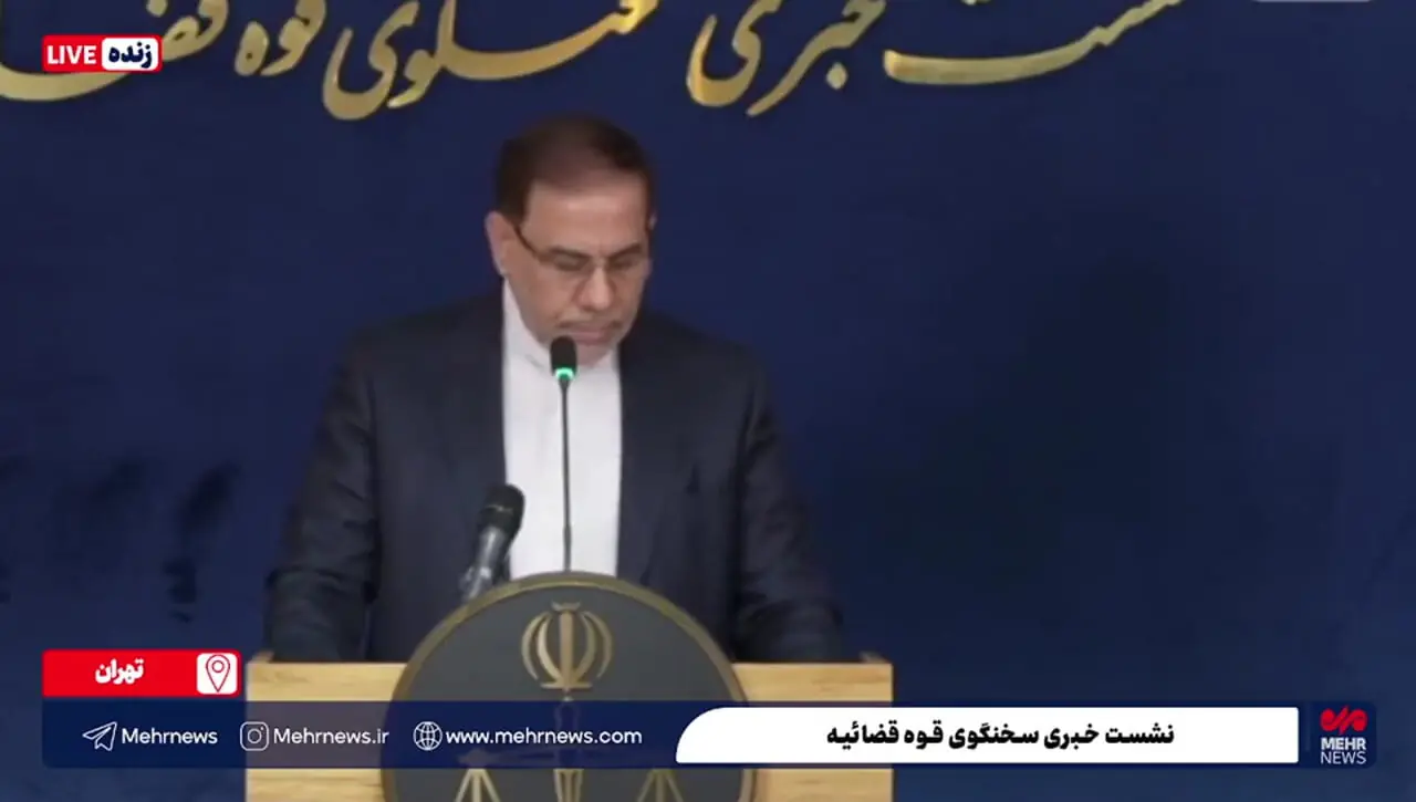 توضیحات سخنگوی قوه قضائیه درباره بازداشت اصلاح‌طلبان و شکوری راد:‌ چند نفر مرتبط با جبهه اصلاحات پرونده «تبلیغ علیه نظام» دارند