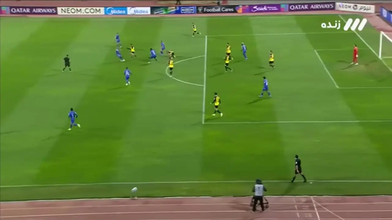 خلاصه بازی استقلال مقابل الحسین را ببینید