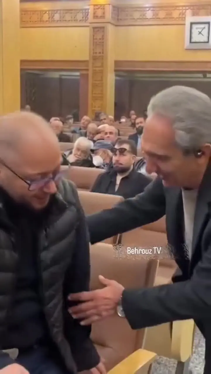 واکنش مازیار لرستانی به اشتباه لفظی خشایار راد در بکار بردن اشتباه نام او