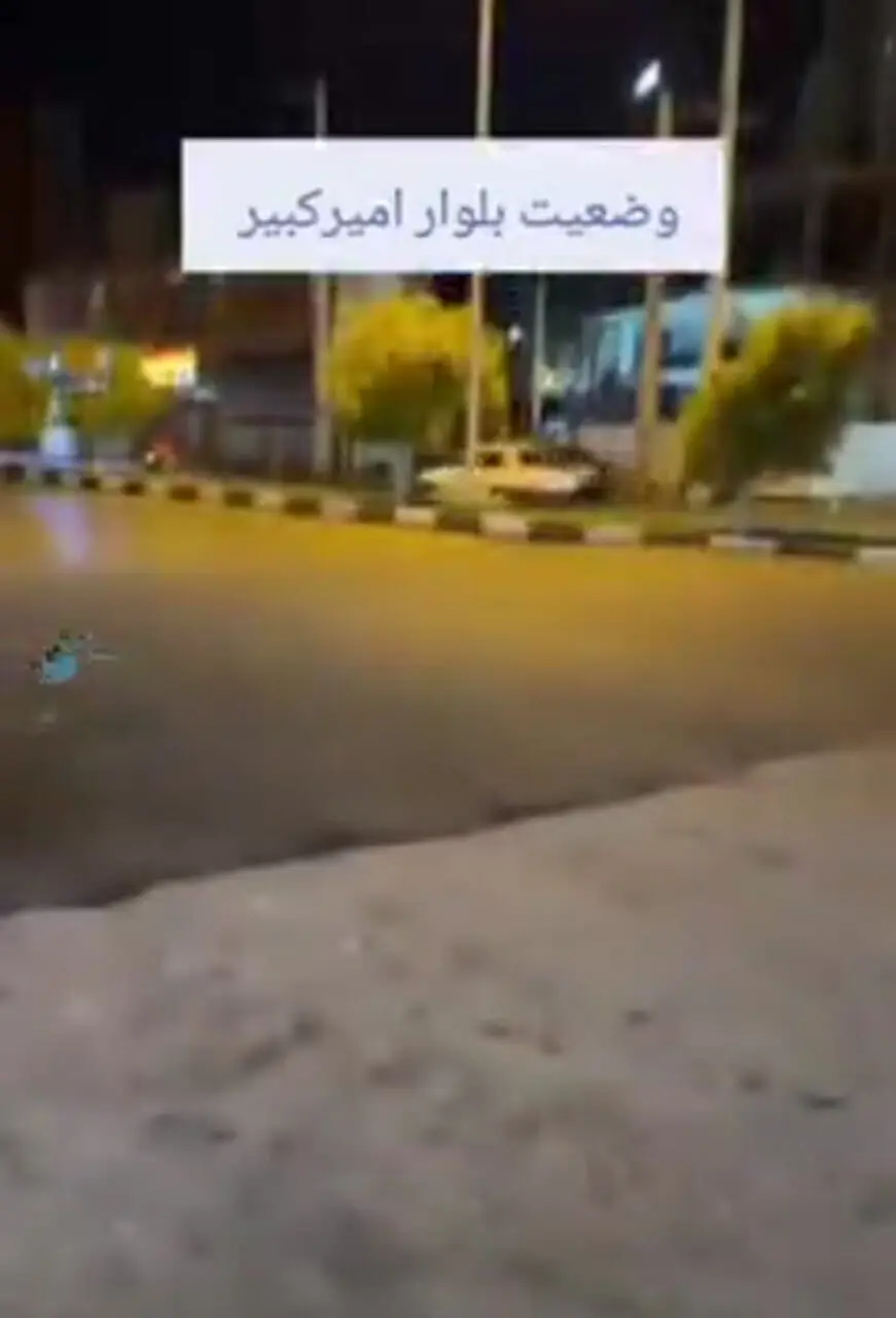 وضعیت عجیب یک سرعت‌گیر در شیراز و پرواز اتوبوس‌ و پژو ۲۰۷