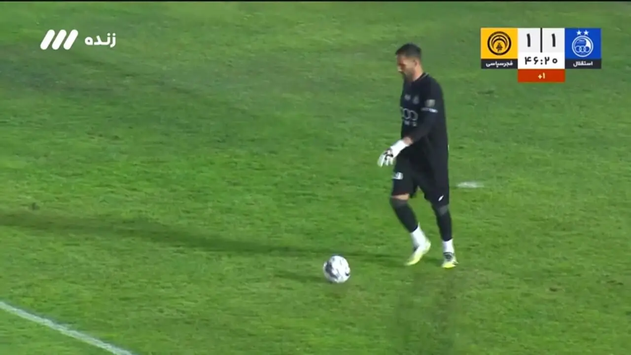 خلاصه بازی استقلال مقابل فجر سپاسی را ببینید