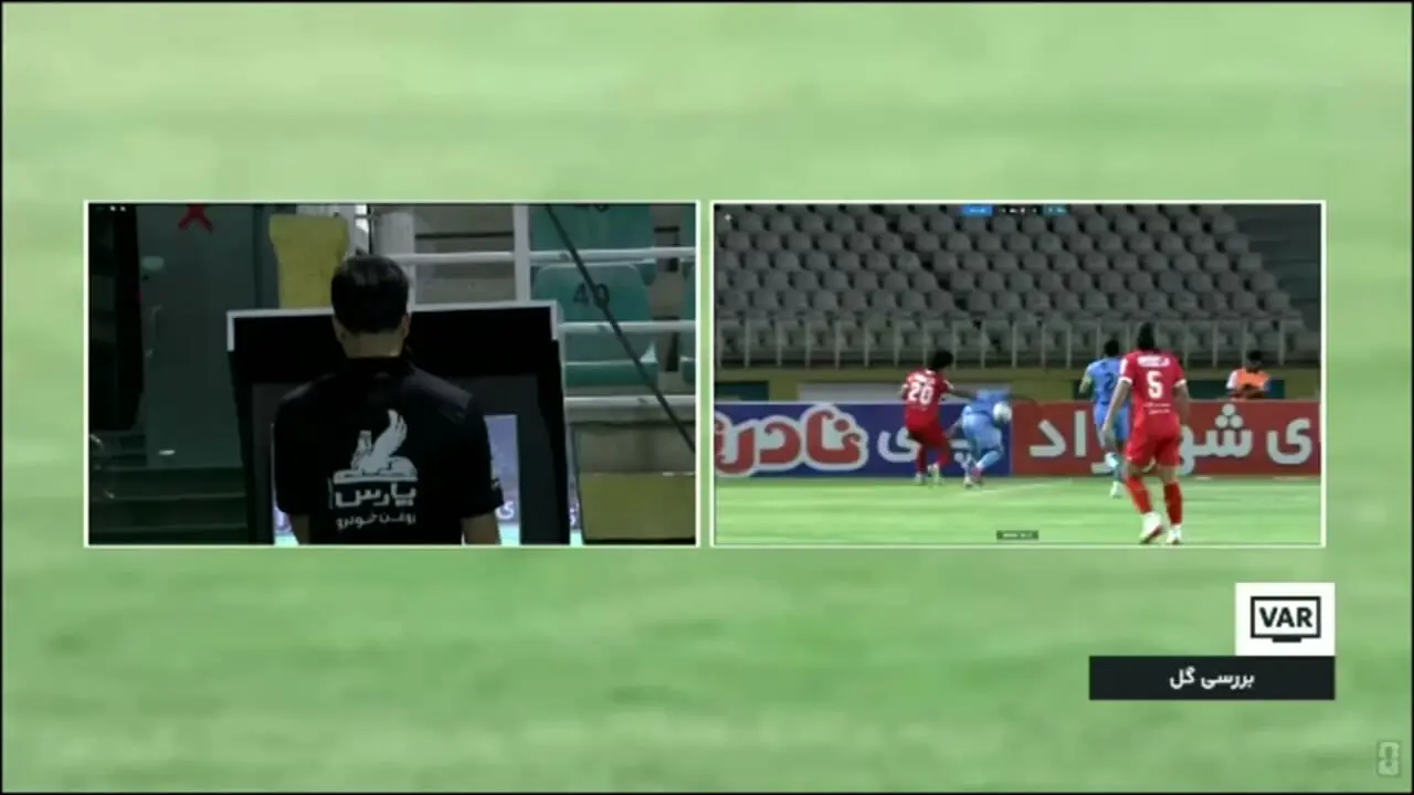 خلاصه بازی پرسپولیس چادرملو را ببینید