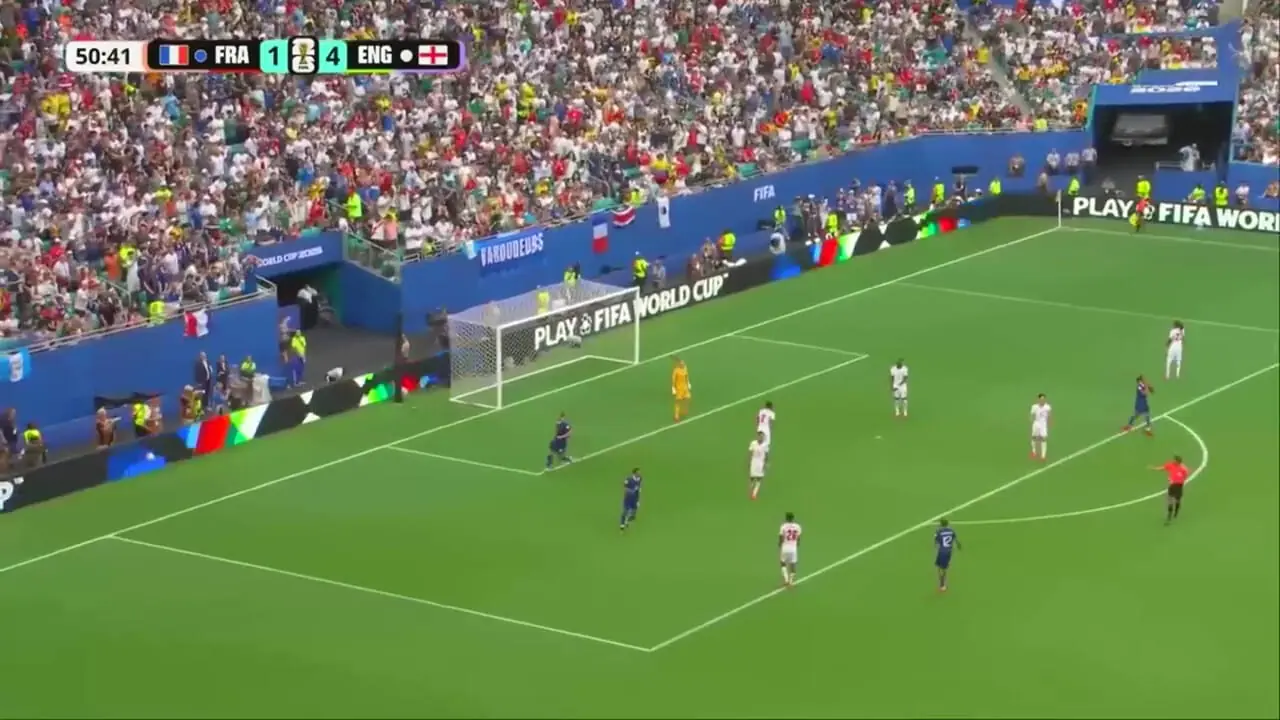 خلاصه بازی فرانسه مقابل انگلیس را ببینید