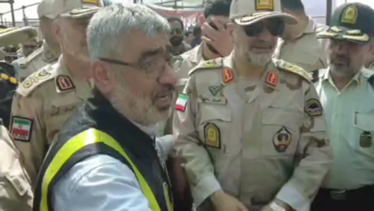 چه کسی به جای سردار رادان در جلسه ۹ اسفند شهید شد؟ +‌ ویدئو