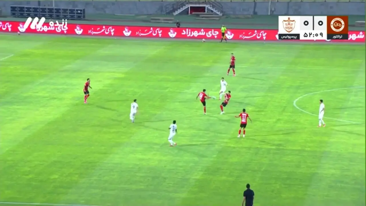 خلاصه بازی تراکتور مقابل پرسپولیس را ببینید + ویدیو