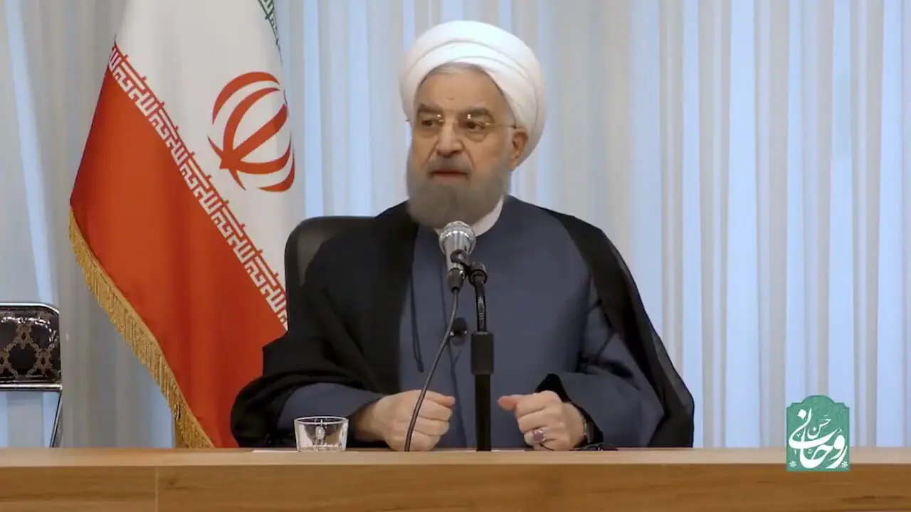 حسن روحانی: حاضر به مشورت با مردم نیستیم / اگر مردم قبول کردند برویم ۲۰ سال دیگر بجنگیم