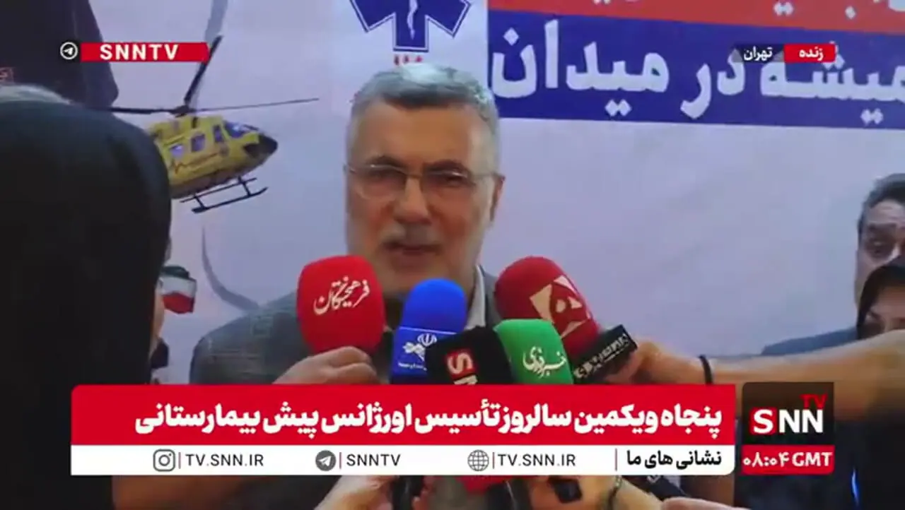 وزیر بهداشت: واکسن آنفلونزا از چین و روسیه وارد کردیم / از مهر ماه توزیع می‌شود / اروپایی‌ها همکاری نکردند