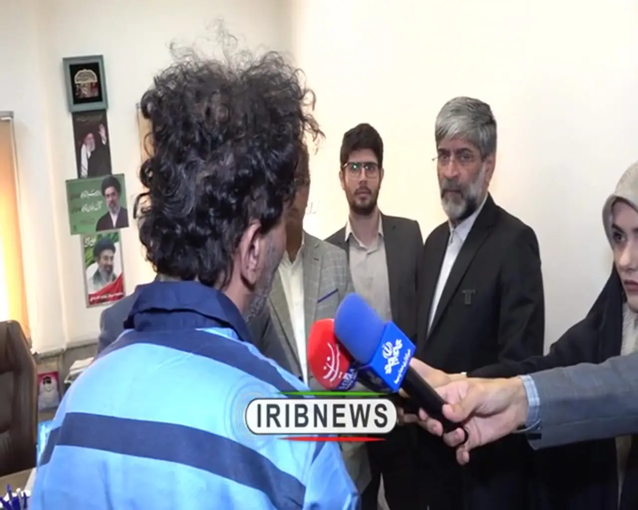 اولین تصویر از قاتل ۵ عضو خانواده محله سیمون‌ بولیوار + ویدئو