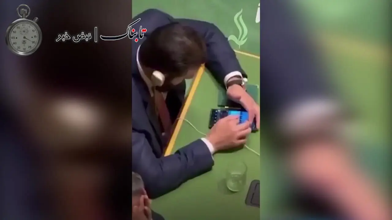 احمد الشرع وسط سخنرانی اردوغان چه کرد که جنجالی شد؟